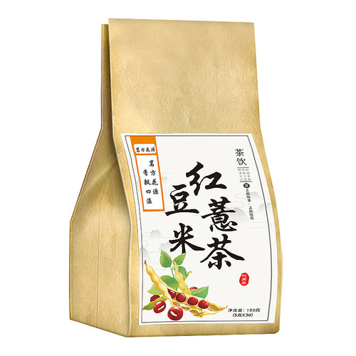 茗方花源 红豆薏米茶袋泡茶组合茶花草果茶代加工批发