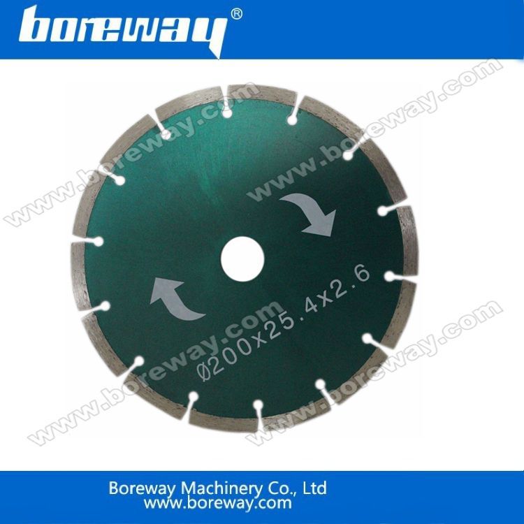 厂家供应250mm陶瓷干切片 优质耐用陶瓷锯片 石材切割用陶瓷锯片