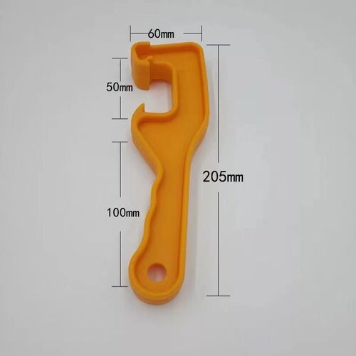 Plastic barrel opener barrel wrench paint coating machine oil barrel butter fertilizer barrel lid opener barrel opener wholesale