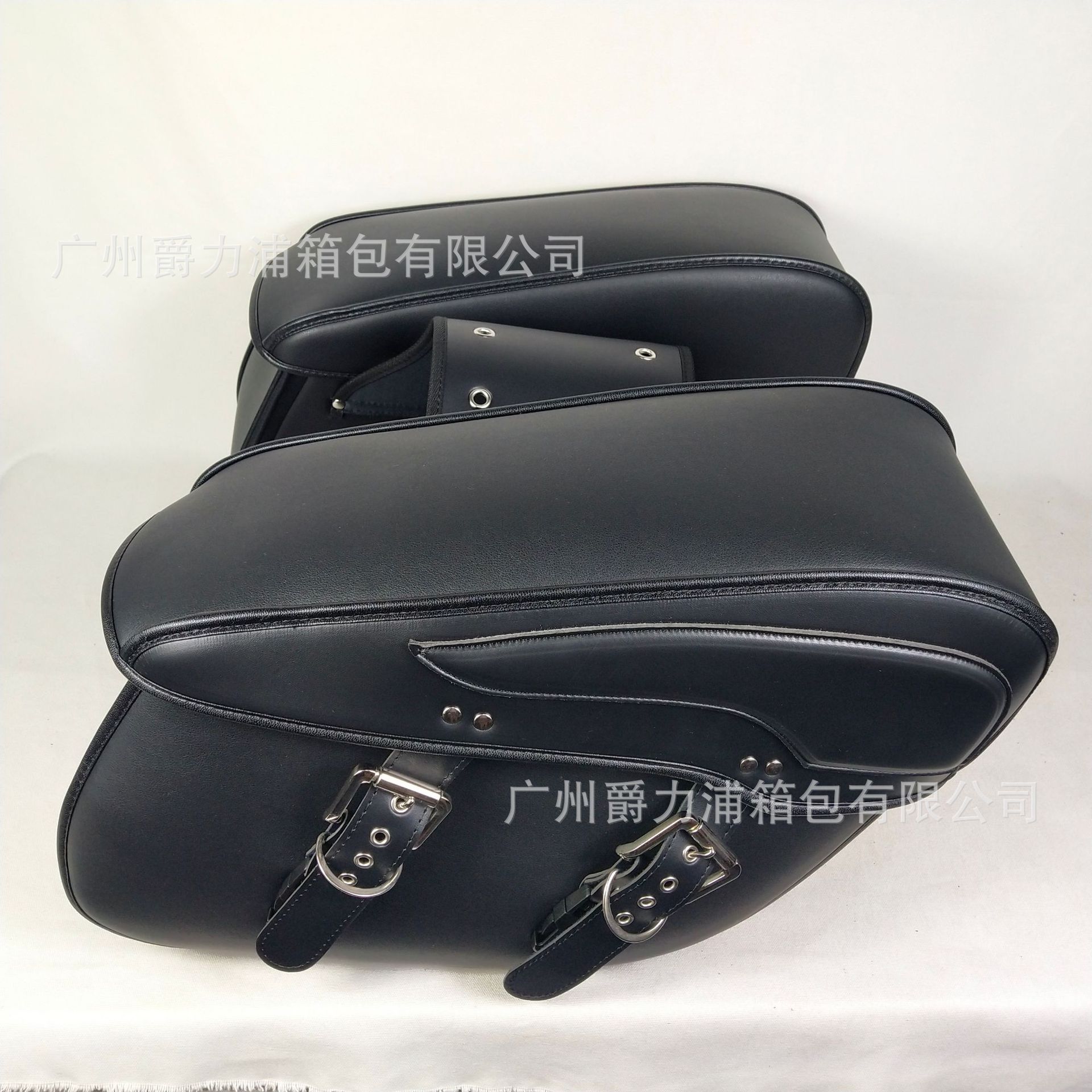 Bolsa de borde de la motocicleta Kit de bolsa de caballero Príncipe de crucero modificación bolsa de borde lateral caja colgante bolsa lateral