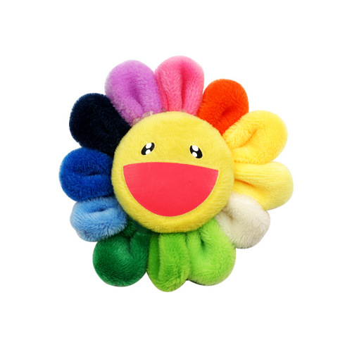 Brooch sunflower pendant Stitch bag pendant plush doll panda accessories pin ins jewelry