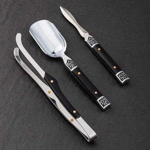 Stainless steel tea spoon tea spoon tea spoon damas accessories tea spoon metal tea side tea set accessories tea spoon