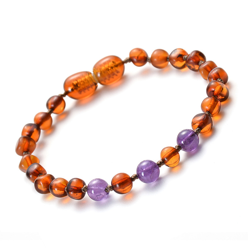 Amber children's bracelet