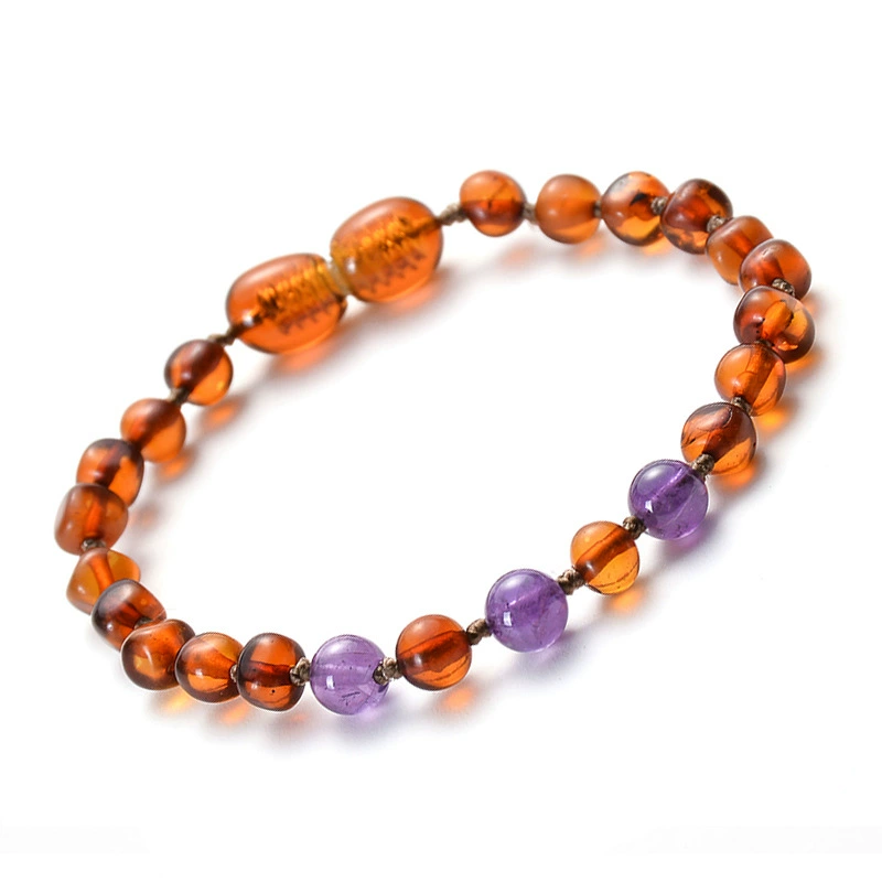 Amber children's bracelet