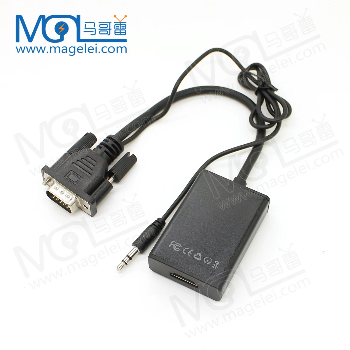 VGA на HDMI с аудио конвертер VGA поворот HDMI матер блокнот к телевизору высокое разрешение кабель