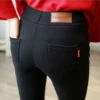 Black, thin