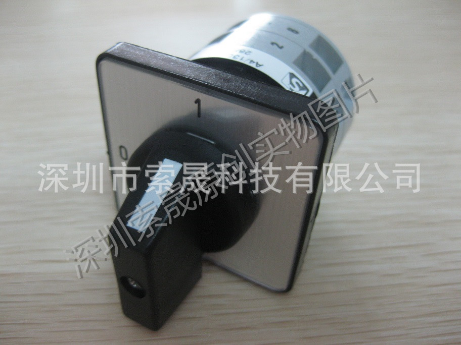 SONTHEIMER转换开关A4-13E-NS