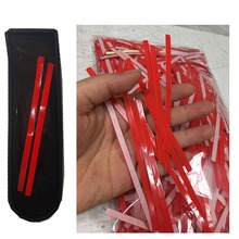 小米滑板车配件无痕强粘透明双面胶厚度0.5红膜透明亚克力双面胶