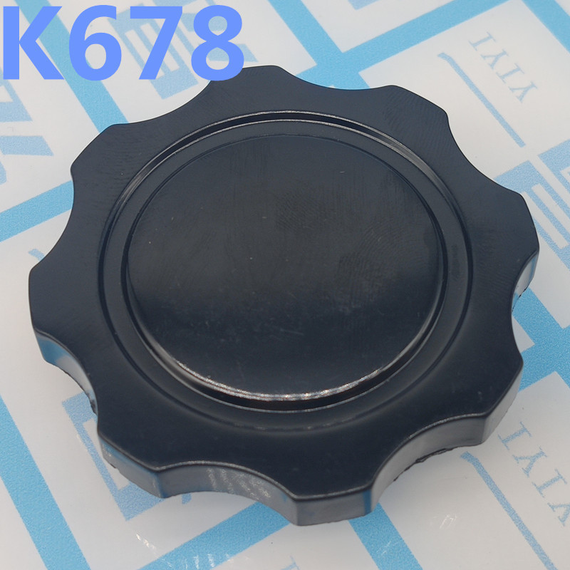 K678旋钮 八角梅花平面凹槽旋钮 胶木旋纽 铜芯 内孔10mm