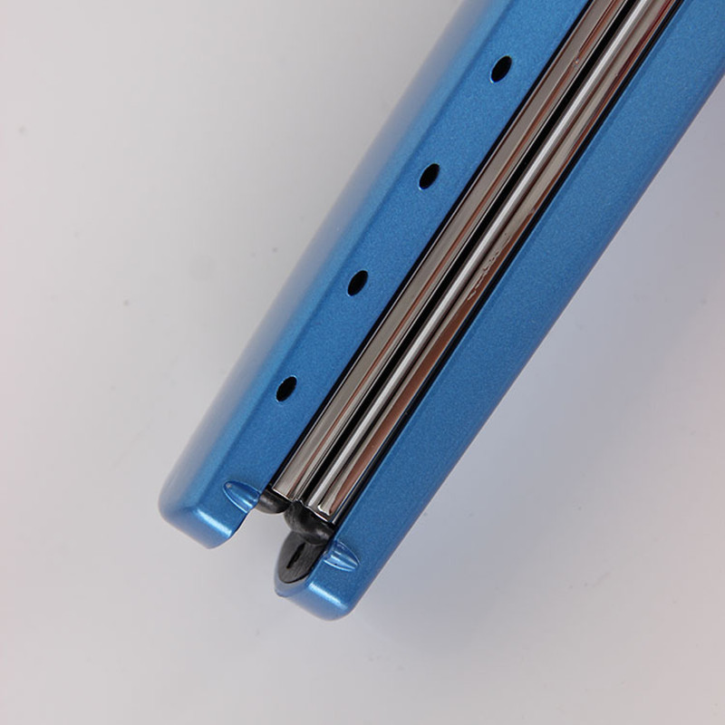 Una sola pieza de entrega de la fábrica de comercio exterior trimestre azul de madera contrachapada de comercio exterior plancha de pelo 1 1/4 de doble voltaje image 2