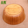 Creative and fashionable bamboo bowl bamboo big bowl of natural carbonization manufacturers wholesale