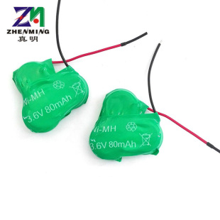 3.6V懚���늳� 80mAh ÷���γ���80H �m����ĸ�C�Ԓ/ͨӍ�O��