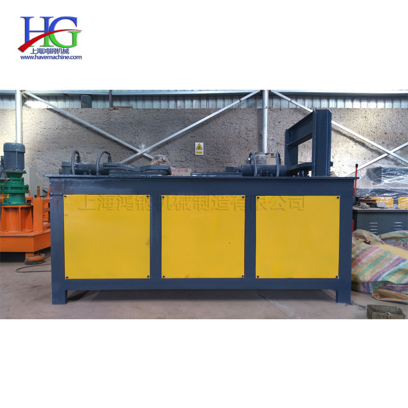 液压驱动双角度弯曲成型机 八字筋压型加工机 全自动钢筋弯弧机