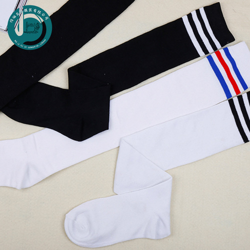 Japanese school uniform stockings sailor uniform three stripes long student socks knee high socks