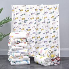 Pure cotton gauze baby bath towel newborn swaddle towel baby blanket newborn gauze towel children's bath towel
