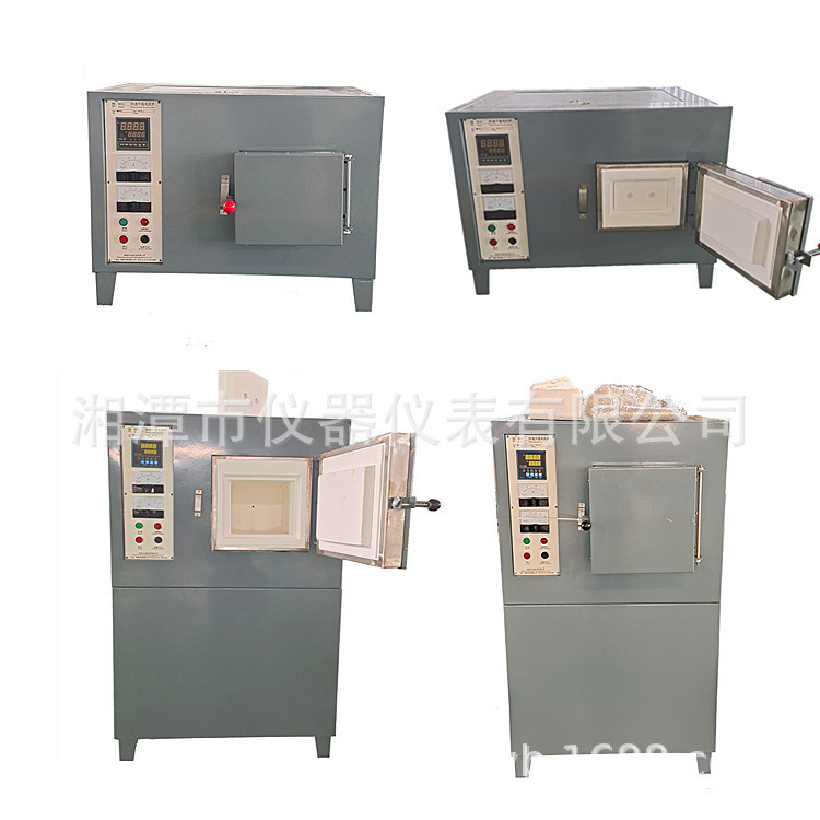 供应湘科SX3系列节能式全纤维快速升温电阻炉高温电加热中温箱式