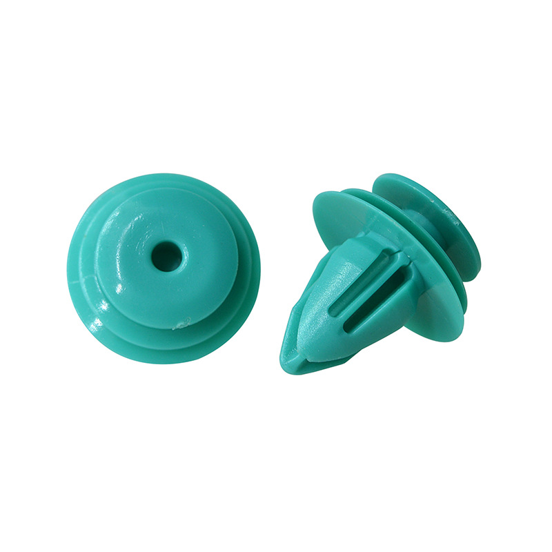 Adecuado para Highlander Camry Yizhi Carola panel de la puerta del coche hebilla de la puerta de ajuste fijo clip de nylon D19