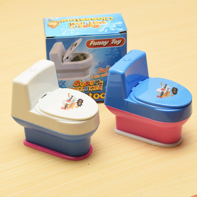 색상 변기 상자 색상 랜덤