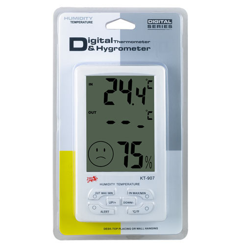 批发KT907 室内温湿度表/温湿度计 家用电子温度计