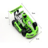 Warrior, small racing car, travel card case, karting, intellectual toy, inertia transport, wholesale