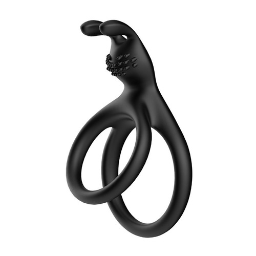 Rabbit Head Locking Ring, Delayed Male Use, Foreign Trade Cross-border Amazon New Product, Adult Sex Toy USK-C08