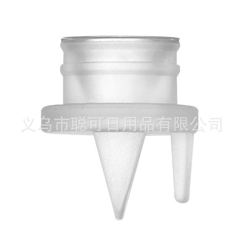 Directo de fábrica eléctrico accesorios de la bomba de mama de silicona líquida Válvula de pico de pato válvula de retención manual accesorios de la bomba de mama