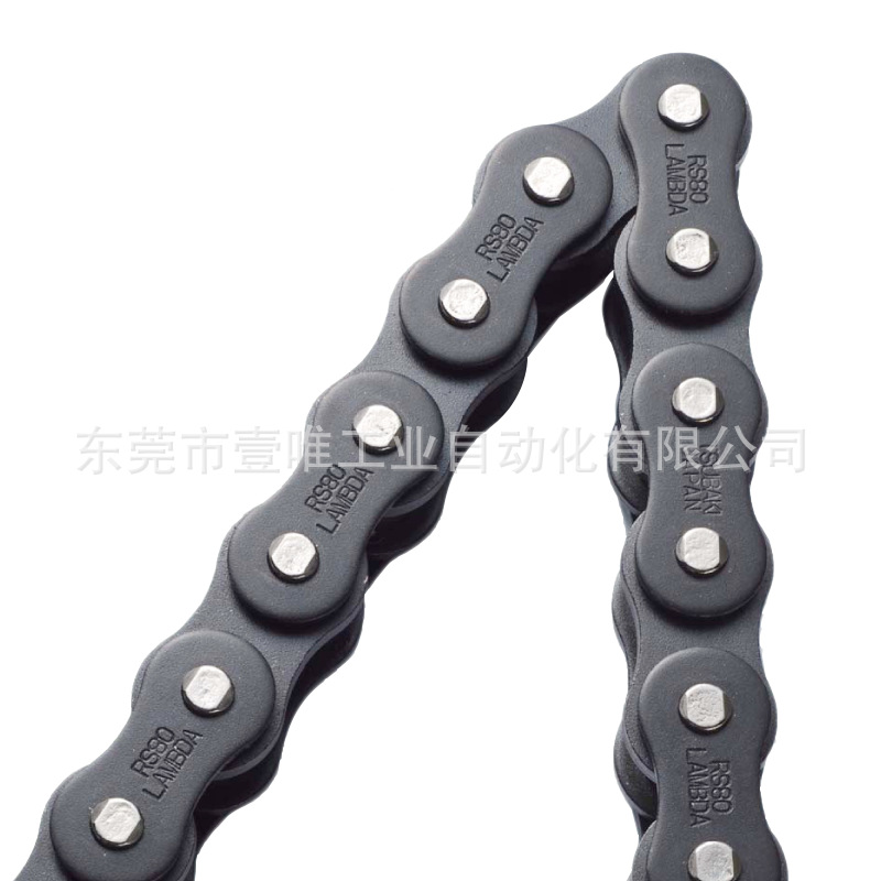 TSUBAKI日本椿本 RS80-LMD-1-RP-U 免加油维护1寸八分传动链条