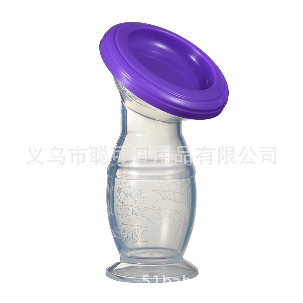Ventosa bomba de mama de silicona completa bomba de mama manual pareja ordeño antidesbordamiento colector de leche materna colección automática leche materna