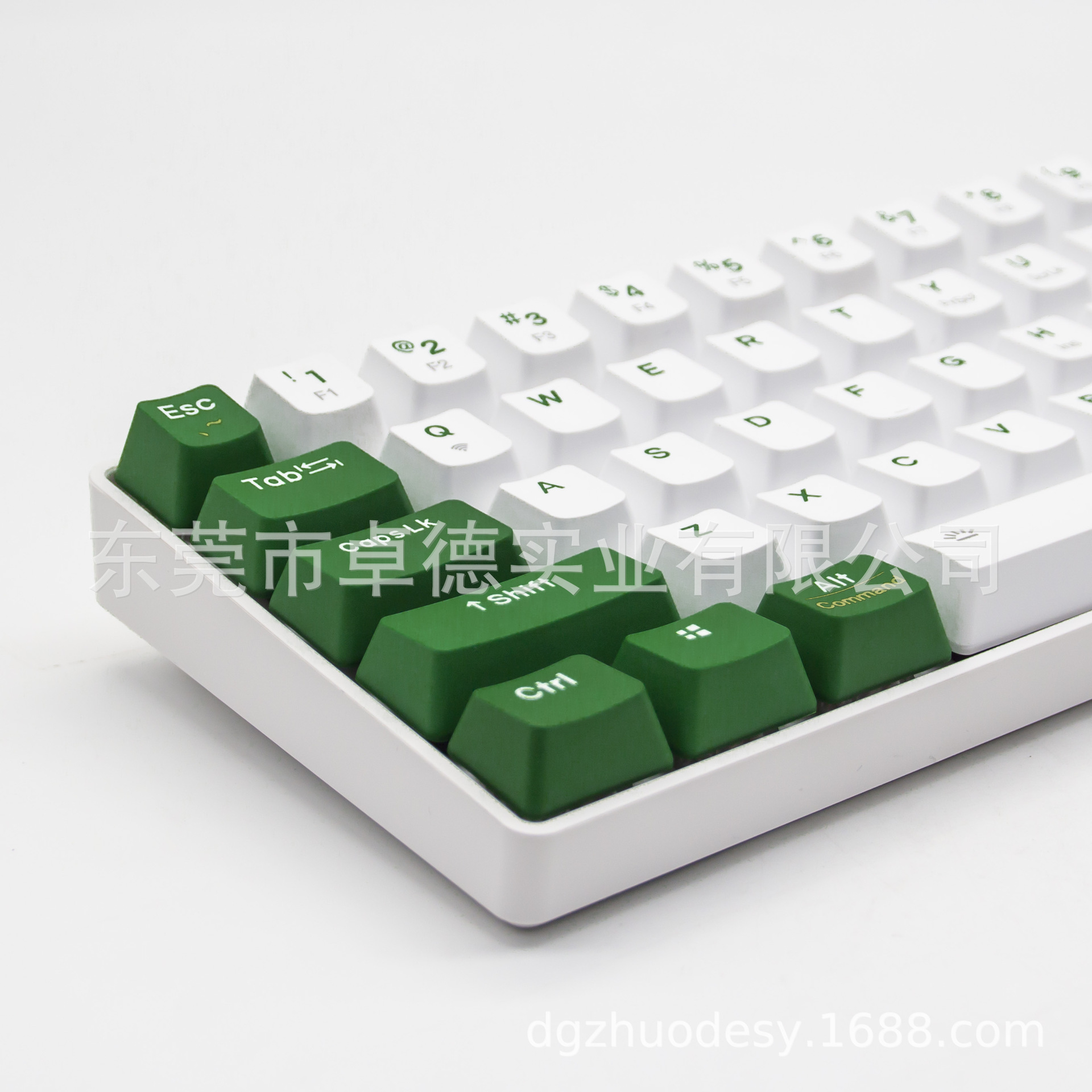 PBT sublimación keycap 61 keycap juego Teclado mecánico keycap para dibujo suministro directo de fábrica