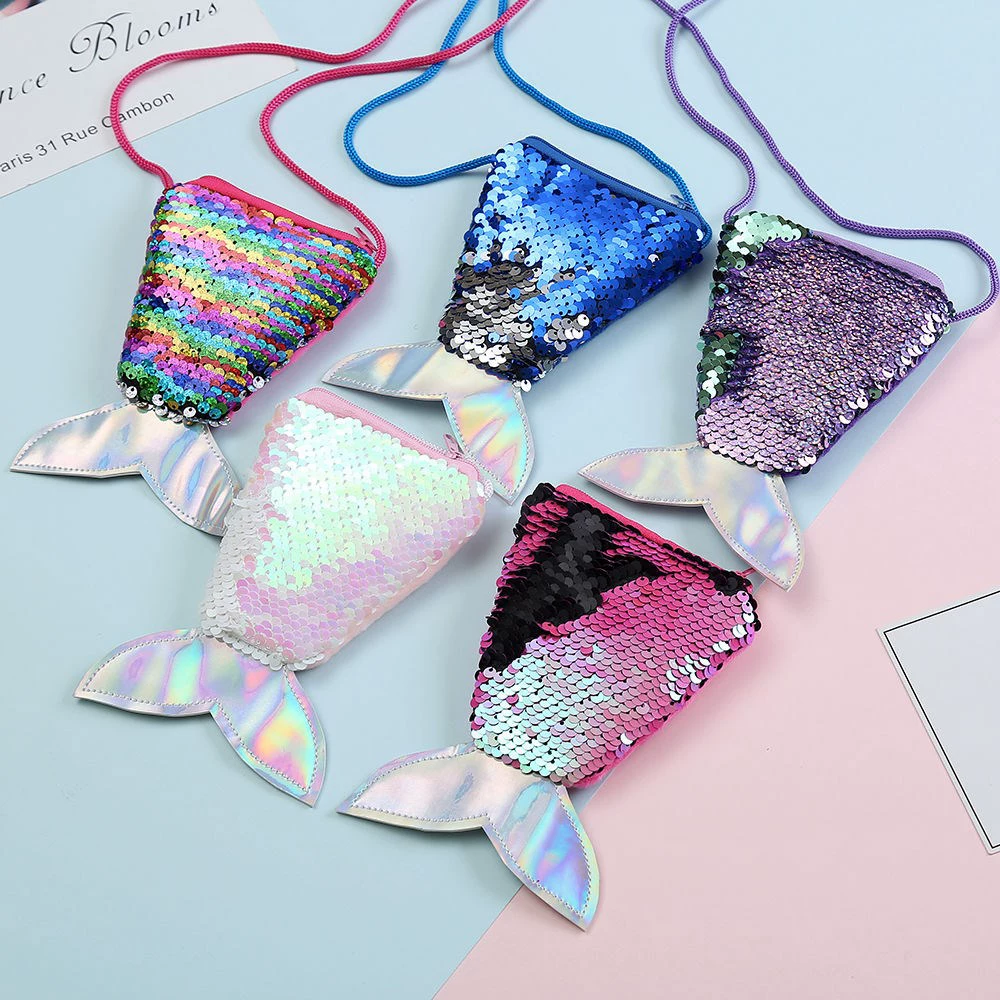 Детская сумка через плечо, ногти-с sequins, кошелек принцессы, сумка через плечо, без Amazon