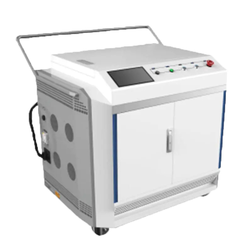 激光除锈除漆清洗机 去除油污涂层清理激光清洗机