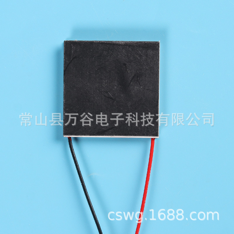 温差发电片TEG127两面贴石墨片壁炉发电用40*40效率高耐高温电子