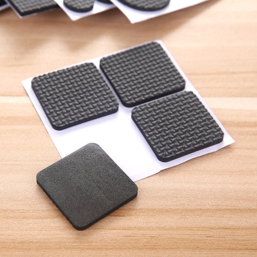 Thickened anti-slip anti-noise table foot pads home shock-absorbing anti-collision table and chair pads home floor anti-sway protection pads