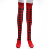 Christmas knee socks, card game, props, graduation party