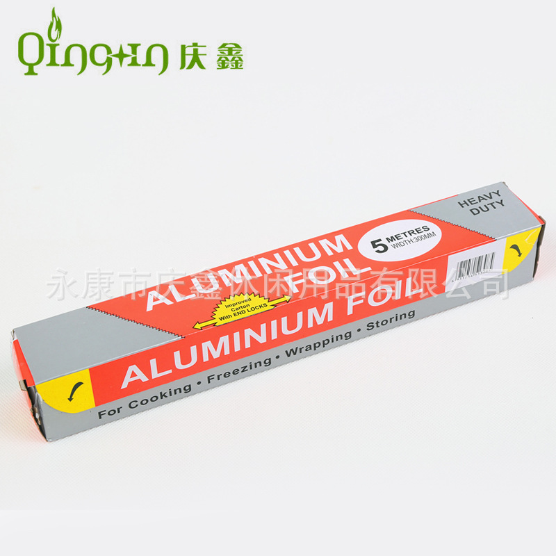 Papel para hornear Papel de aluminio grueso Papel de aluminio para barbacoa Papel de aluminio para horno Papel de almohadilla de barbacoa exterior