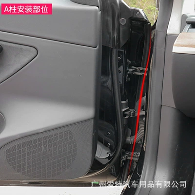 Vehicle Sealing Strip: 3/Y Door Soundproof Sealing