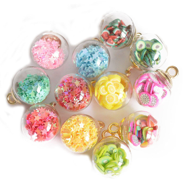 Glass pendant