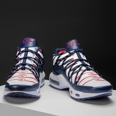 Cross-border large size men's shoes full sole air cushion casual breathable sports shoes individual trend lacing student running shoes wholesale 