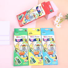 ���ă�ͯ���b 16ɫ���wˮ������L�����g��Ʒ ���W�߉T�f���ˮ��