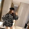 Long T-shirt, autumn thin jacket, Korean style, plus size, mid-length, oversize, 2020