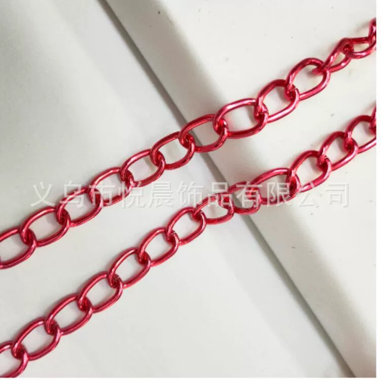 Metal chain, accessory, sweater, wholesale