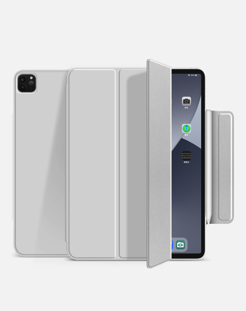 Adecuado para tableta Xiaomi Pro de 11 pulgadas con hebilla magnética, clip de doble cara, mini7, funda para ordenador 6air, funda protectora para ipad10