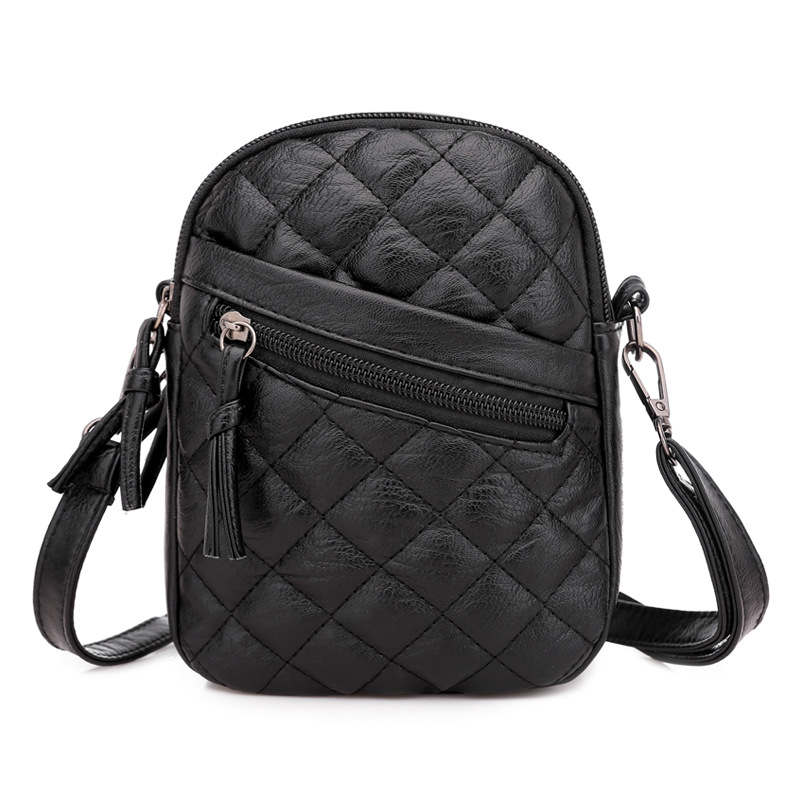 Borsa a tracolla piccola da donna in morbida pelle, ricamo, elegante borsa per telefono vintage multistrato con_voghion.com