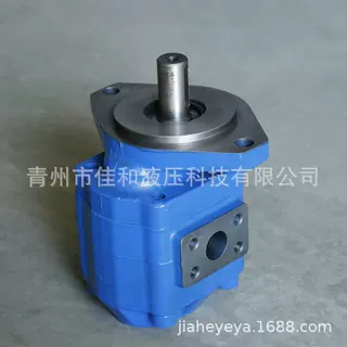 家用型麦秸秆草打捆机用齿轮泵       稻草打捆机配套工作泵