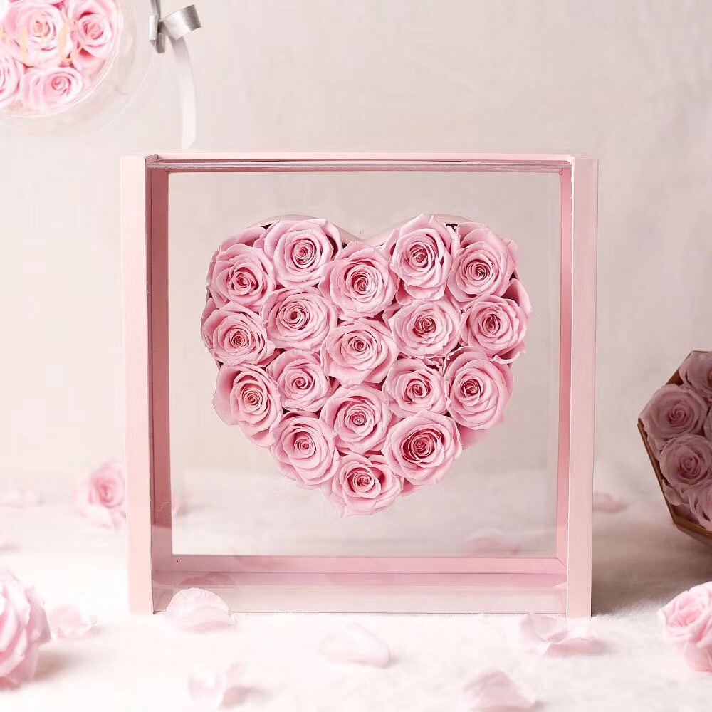 Powder box+eternal flower