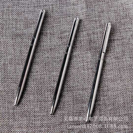 厂家酒店广告水笔 中性笔 按动笔广告圆珠笔触屏笔 金属圆珠笔