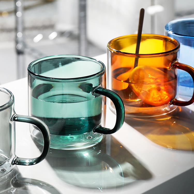 Coffee glass for home use