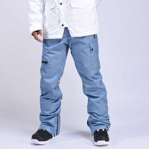 2020 New Ski Pants Direct Manufacturer Sales Windproof Waterproof Warm Breathable Support Distribution Agent Shipping E-commerce