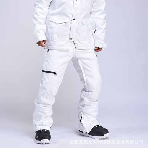 2020 New Ski Pants Direct Manufacturer Sales Windproof Waterproof Warm Breathable Support Distribution Agent Shipping E-commerce