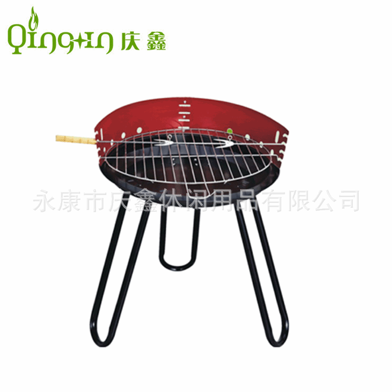 Directo de fábrica Grande mini Parrilla de barbacoa de manzana barbacoa portátil camping parrilla barbacoa parrilla fabricante